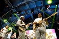 Chic featuring Nile Rodgers (band) performs at Sonar Festiva