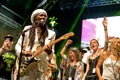 Chic featuring Nile Rodgers (band) performs at Sonar Festival