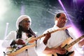 Chic featuring Nile Rodgers (band) performs at Sonar Festival