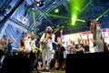 Chic featuring Nile Rodgers (band) performs at Sonar Festival