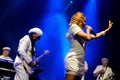 Chic featuring Nile Rodgers (band) performs at Sonar Festival