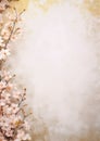Chic floral backdrops