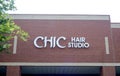 Chic Hair Studio, Arlington, TN Royalty Free Stock Photo