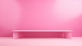 chic modern pink background