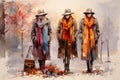 Winter Fashion - Generative AI