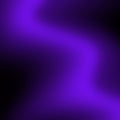 Chic purple background. Elegant wavy lines. Night landscape.