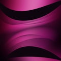 Chic violet background. Gradient. Blueberry wavy lines.