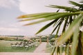 Chic wedding venue in Tuscany Italy Royalty Free Stock Photo