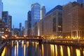 Chicago Royalty Free Stock Photo