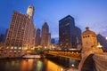 Chicago. Royalty Free Stock Photo