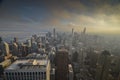 Chicago from above