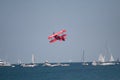 Chicago Air show Royalty Free Stock Photo