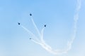 Chicago Air and Water Show, US Navy Blue Angels Royalty Free Stock Photo