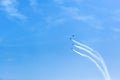 Chicago Air and Water Show, US Navy Blue Angels Royalty Free Stock Photo