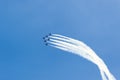 Chicago Air and Water Show, US Navy Blue Angels Royalty Free Stock Photo