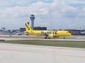 Chicago airport tarmac 2021 Royalty Free Stock Photo