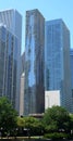 Chicago Aqua Building Royalty Free Stock Photo