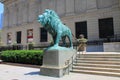 Chicago Art Institute Royalty Free Stock Photo