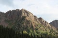 Chicago Basin, San Juan Range of the Colorado Rocky Mountains Royalty Free Stock Photo