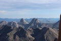 Chicago Basin, San Juan Range of the Colorado Rocky Mountains Royalty Free Stock Photo