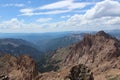 Chicago Basin, San Juan Range of the Colorado Rocky Mountains Royalty Free Stock Photo