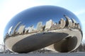 Chicago bean Royalty Free Stock Photo