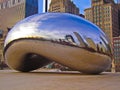 Chicago Bean Royalty Free Stock Photo