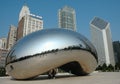 Chicago Bean Royalty Free Stock Photo