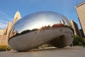 Chicago Bean during Autumn Royalty Free Stock Photo