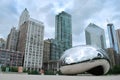 Chicago Bean Millennium Park Royalty Free Stock Photo