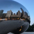 Chicago in the Bean