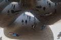 Chicago bean reflection Royalty Free Stock Photo