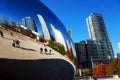 The Chicago Bean, USA Royalty Free Stock Photo