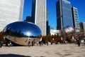 The Chicago Bean, USA Royalty Free Stock Photo