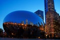 The Chicago Bean, USA Royalty Free Stock Photo