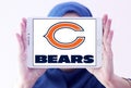 Chicago Bears american football team logo Royalty Free Stock Photo
