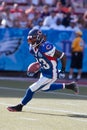 Devin Hester, 2007 NFL Pro Bowl Game Royalty Free Stock Photo