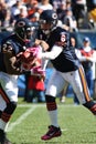 Jay Cutler Hands Off to Matt Forte