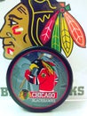 CHICAGO Blackhawks Royalty Free Stock Photo