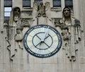 Chicago Board Of Trade Building Clock