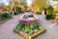 Chicago Botanic Garden Royalty Free Stock Photo