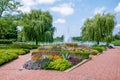 Chicago Botanic Garden Royalty Free Stock Photo