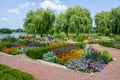 Chicago Botanic Garden Royalty Free Stock Photo