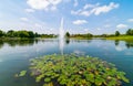 Chicago Botanic Garden Royalty Free Stock Photo