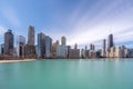 Chicago building city Royalty Free Stock Photo