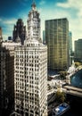 Chicago Building Royalty Free Stock Photo