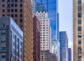 Chicago building skyline Royalty Free Stock Photo