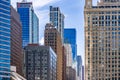 Chicago building skyline Royalty Free Stock Photo