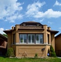 Chicago Bungalow Royalty Free Stock Photo