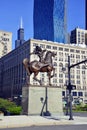 The Bowman and The Spearman, Chicago